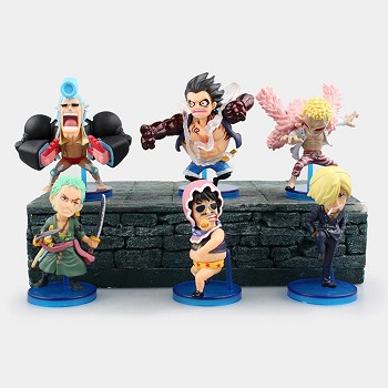 One piece figures set(6pcs a set)