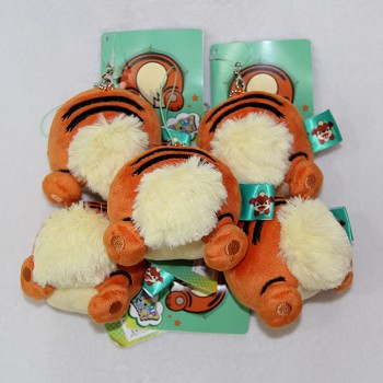 4inches Pokemon plush dolls set(5pcs a set)