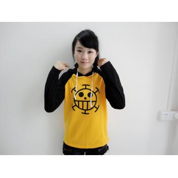 One Piece Law long sleeve hoodie