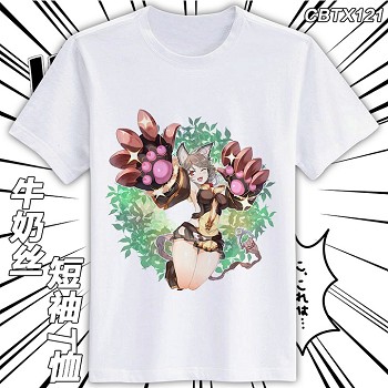 The anime micro fiber t-shirt