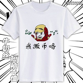 The anime micro fiber t-shirt