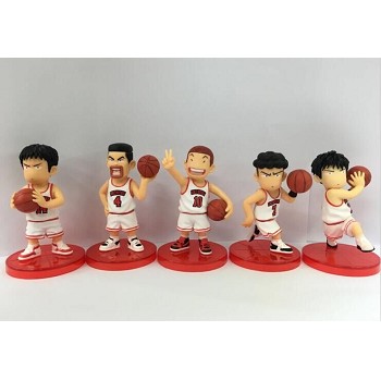 Slam Dunk figures set(5pcs a set)