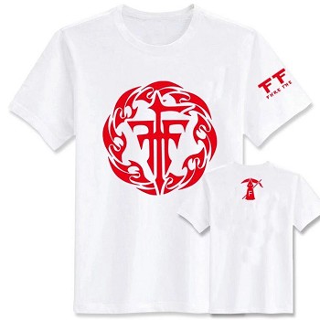 FFF cotton white t-shirt