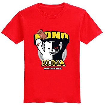 Dangan Ronpa cotton red t-shirt