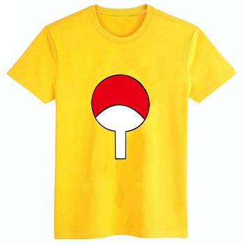 Naruto cotton yellow t-shirt