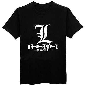 Death Note cotton black t-shirt