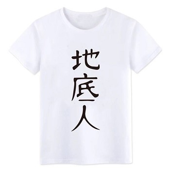 Anohana cotton white t-shirt