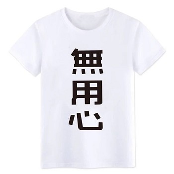 Anohana cotton white t-shirt