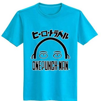 One Punch Man cotton t-shirt