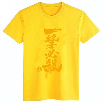 One Punch Man cotton t-shirt