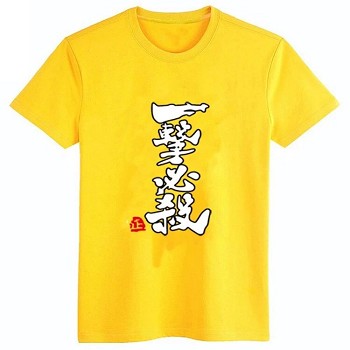 One Punch Man cotton t-shirt