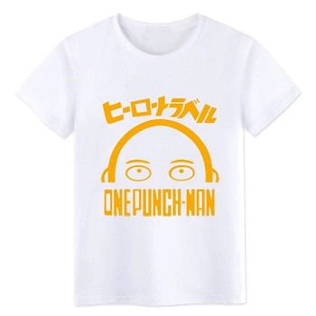 One Punch Man cotton white t-shirt