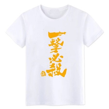 One Punch Man cotton white  t-shirt