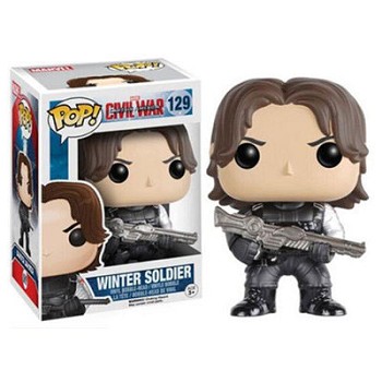 FUNKO POP Winter Soldier figure 129#