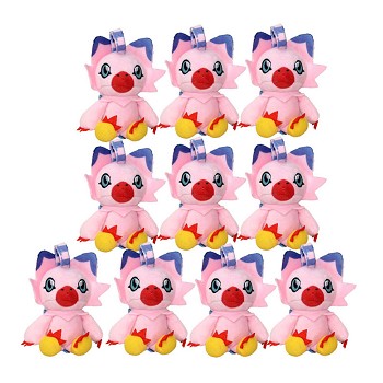 Digimon plush dolls set(10pcs a set)