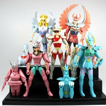 Saint Seiya anime figures set(5pcs a set)