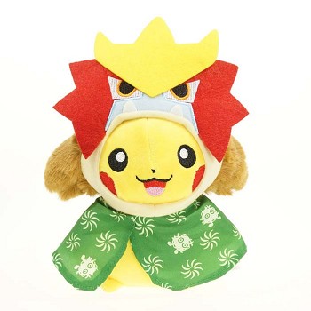 8inches Pokemon pikachu plush doll