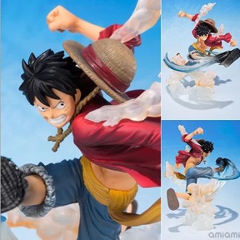 Figuarts.ZERO 5th One Piece Luffy anime figure