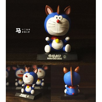 Doraemon Chinese Zodiac Horse figure