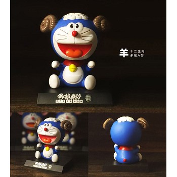  Doraemon Chinese Zodiac Sheep figure 