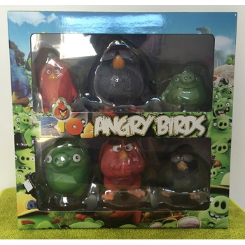 Angry Birds figures set(6pcs a set)