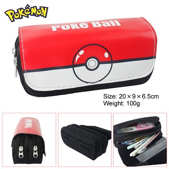 Pokemon multifunctional pen bag