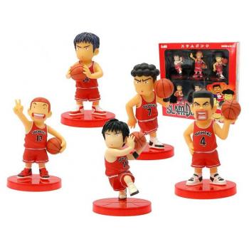 Slam Dunk figures set(5pcs a set)