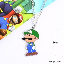 Super Mario necklace