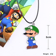 Super Mario necklace