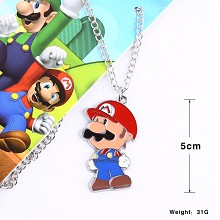 Super Mario necklace