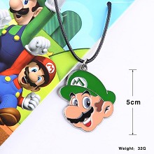 Super Mario necklace