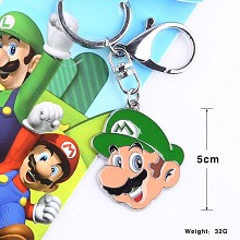 Super Mario key chain