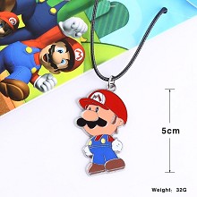 Super Mario necklace