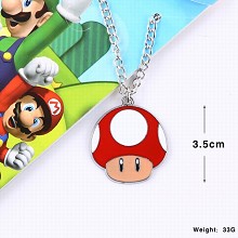 Super Mario necklace