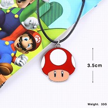 Super Mario necklace