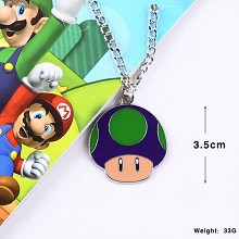 Super Mario anime necklace