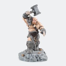 World of Warcraft Orgrim figure