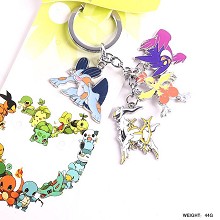 Pokemon key chain