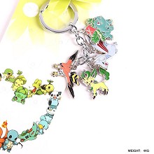 Pokemon key chain