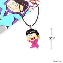 Osomatsu-san pink necklace