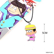 Osomatsu-san pink necklace