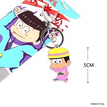 Osomatsu-san pink key chain