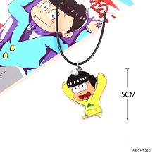 Osomatsu-san yellow necklace