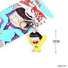 Osomatsu-san yellow key chain