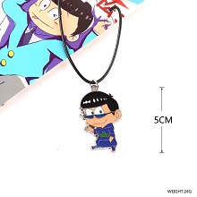 Osomatsu-san blue necklace