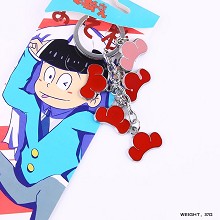 Osomatsu-san red key chain