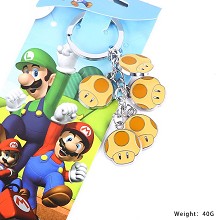 Super Mario key chain