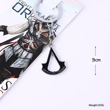 Assassin's Creed black key chain