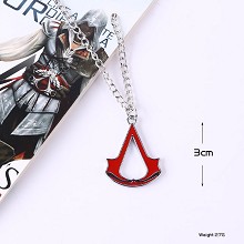 Assassin's Creed red necklace