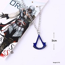 Assassin's Creed blue necklace